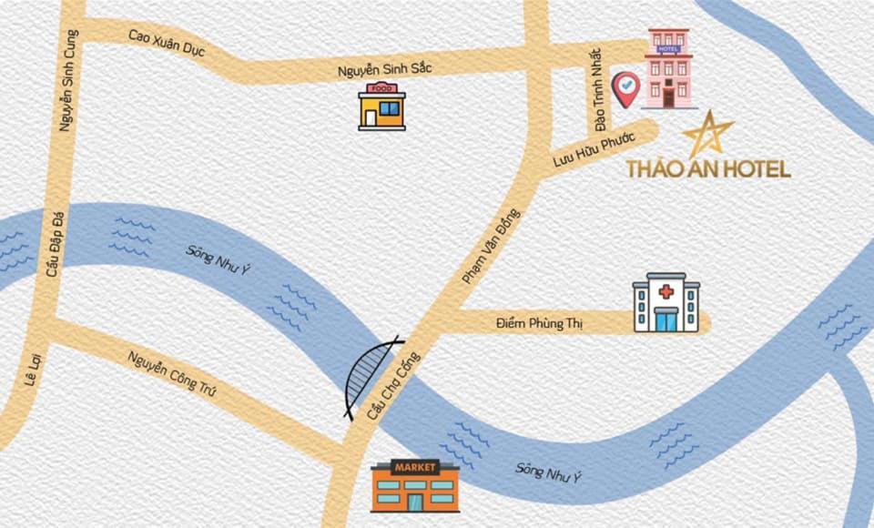 Thao An Hotel Hue Luaran gambar